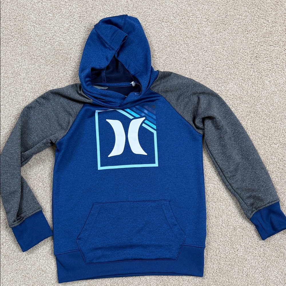 Blue and Gray Hurley Hoodie